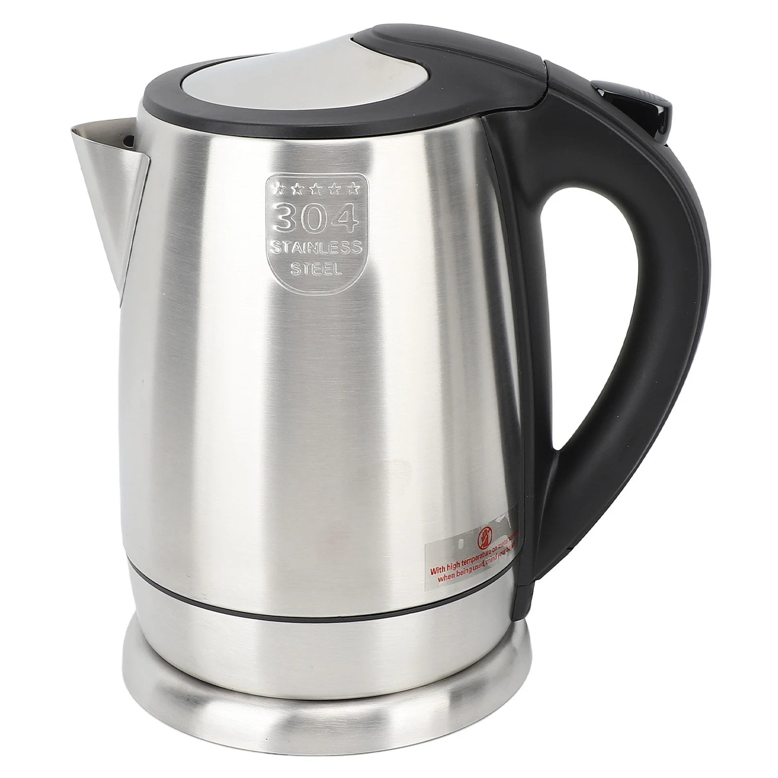 Electric Glass Kettle – 1.7L Borosilicate Water Boiler