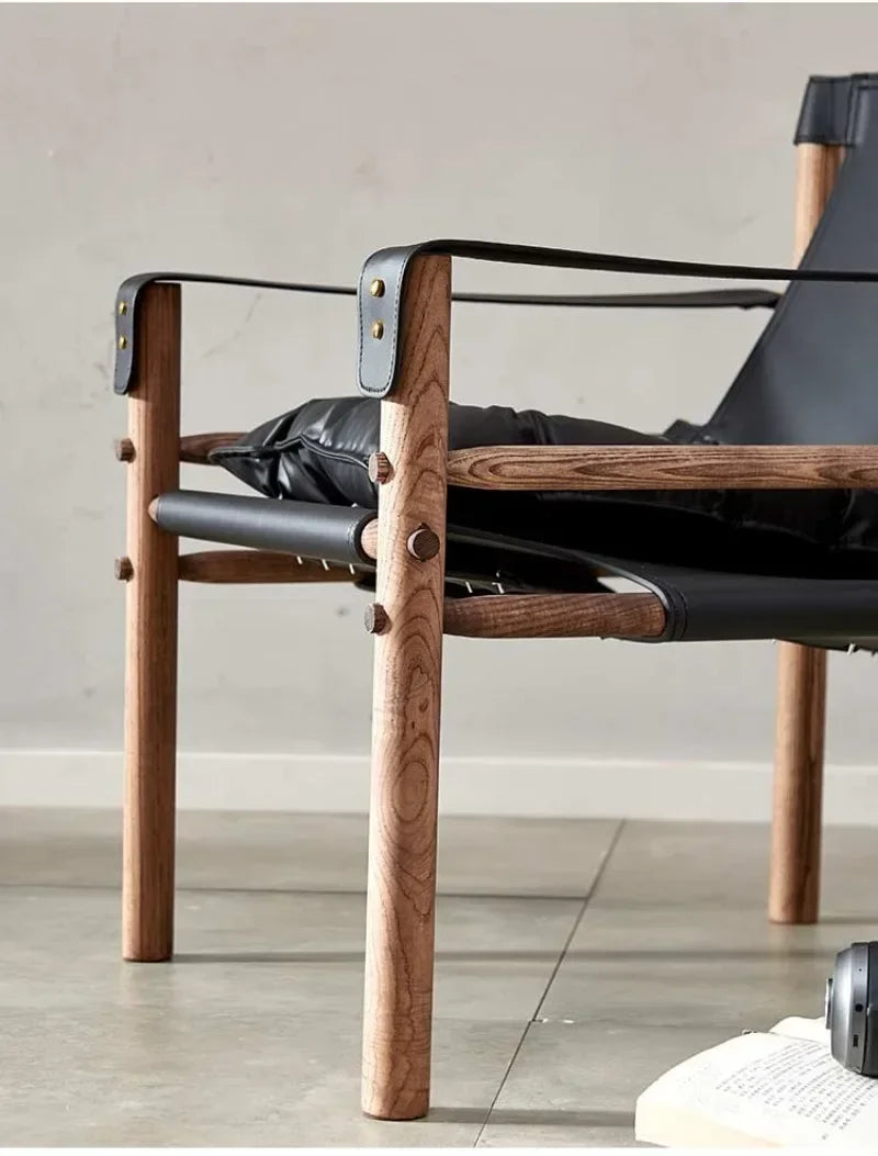 Designer Vintage Accent Chair – Single Lounge Sofa Chair