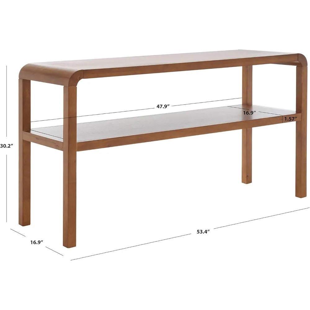Console table, Walnut17"D x 53"W x 30"H