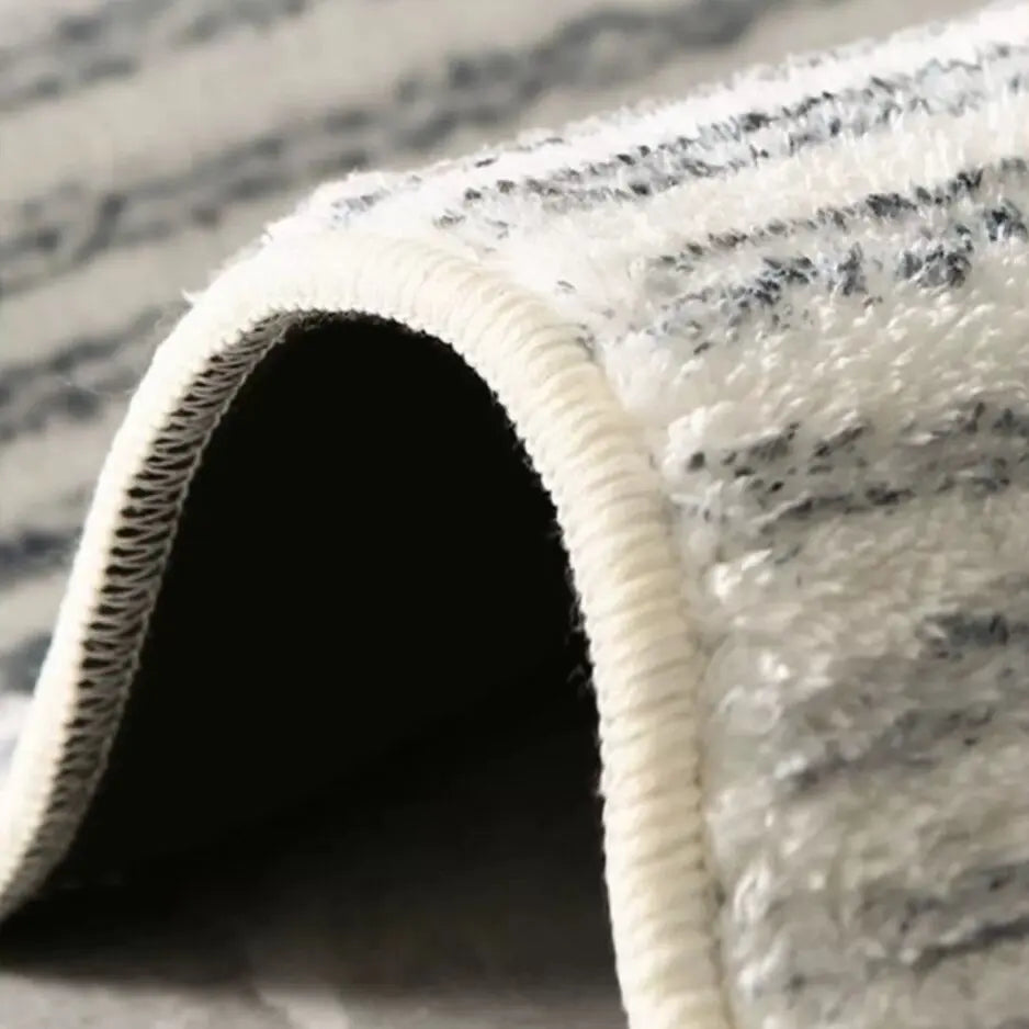 VIKAMA Sleepy House Cat Cute Cream Style Cat Bedroom Side Rug Children's High-Quality Fleece Soft Carpet Home Decoration