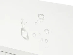 Tribesigns Modern Storage Cabinet, 59 Inch Console Cabinet Sideboard Buffet Cabinet with 4 Doors & Gold Metal Base