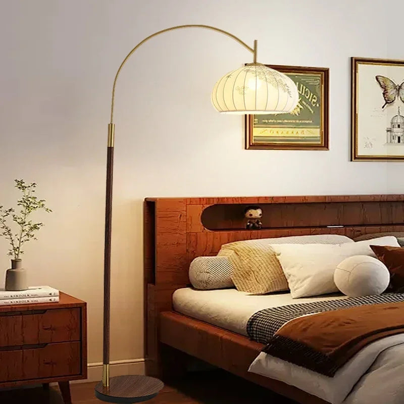 DORIAN Contemporary Floor Lamp Luxury Living Room Bedroom Study Villa Hotel LED Retro Creativity Decorative Standing Light