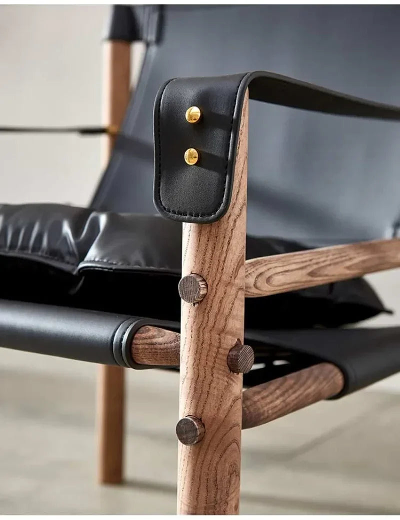 Designer Vintage Accent Chair – Single Lounge Sofa Chair