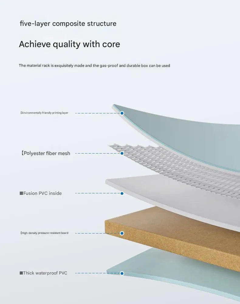 PVC Foldable Non-Inflatable Swimming Pool – Family & Pet Outdoor Pool