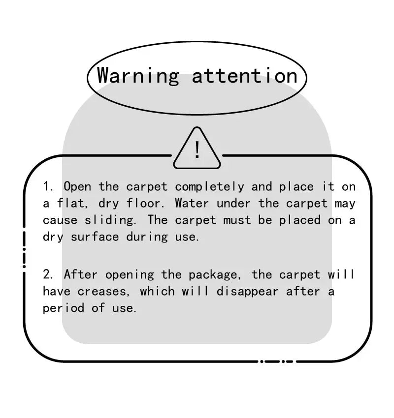 Woven Carpet Floor Mat – Black & Yellow Exotic Print with Tassels