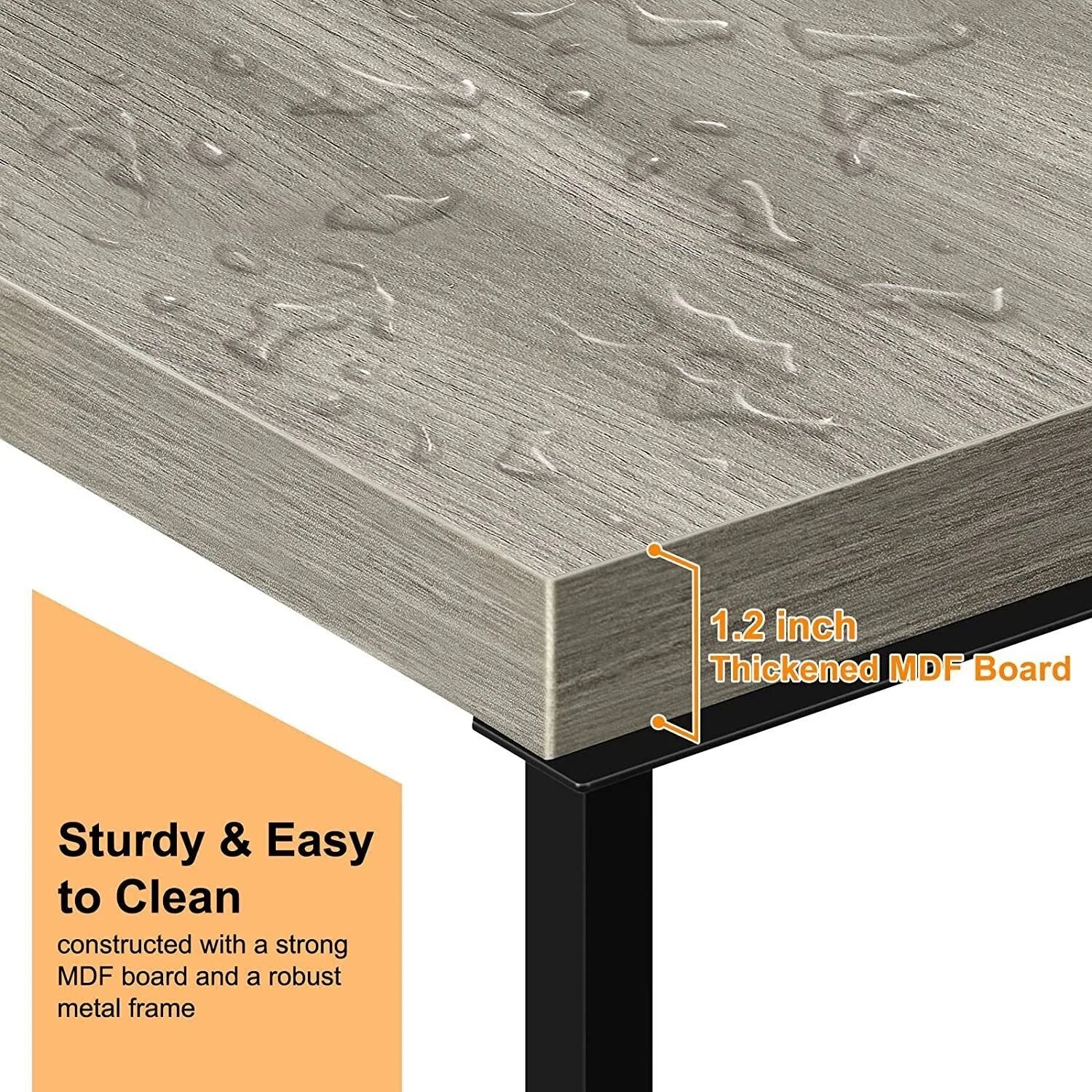 Nightstands Set of 2,2 Tier Narrow End Side Tables Bedroom with Storage Shelf,Bedside Tables for Bedroom,Living Room, Sofa Couch