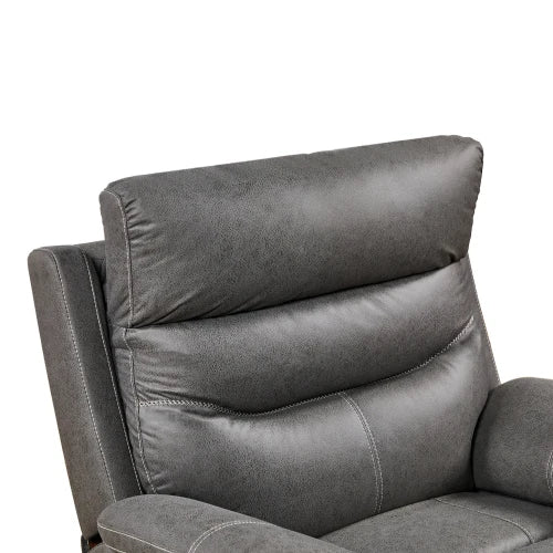 240 Degree Swivel Single Sofa Seat recliner Chair ,Head rest with power function