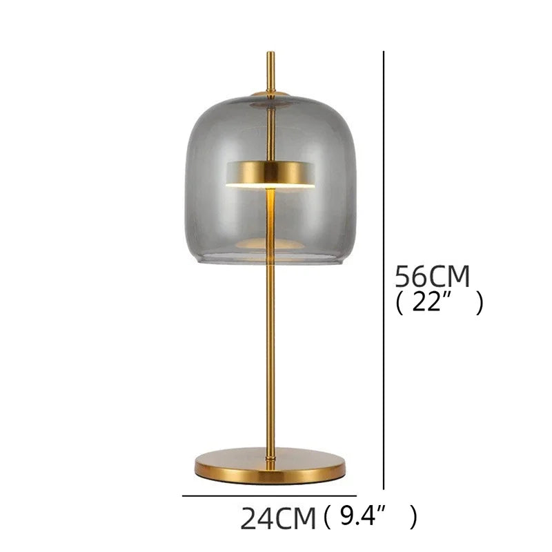 ANITA Nordic Creative Table Lamp Contemporary Desk Light LED for Home Bedside Decoration