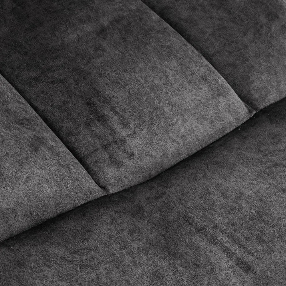 360 Degree Swivel Rocking Recliner Chairs with Cup Holders, Upholstered Fabric for Adults, Manual Recline Single Sofa for Living