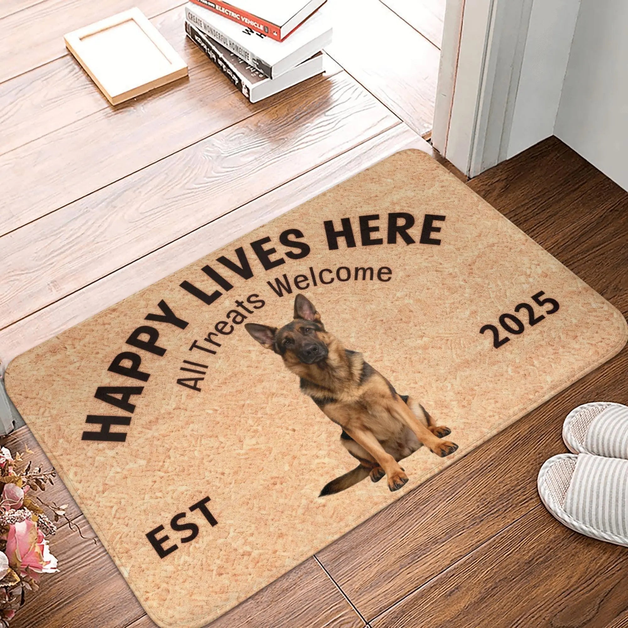 Multiple Dogs Doormat Non-Slip Entrance Bath Kitchen Floor Door Mats  Bedroom Balcony Rug Carpet Footpad