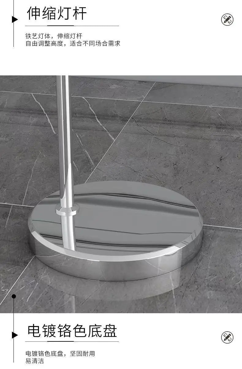 Nordic Luxury-style Floor Lamp Stylish Design For Living Room Modern And Simple Fishing Lamp Minimalist Sofa Lamp Standing Lamp