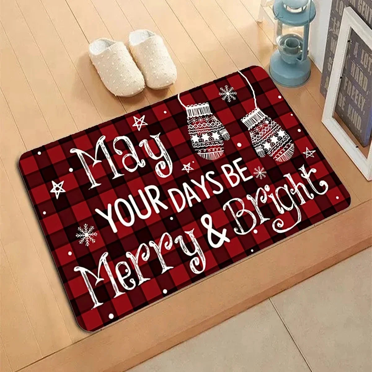 OH HELLO Pattern Carpet Entrance Doormat Non-slip Living Room Kitchen Bedroom Decor Rug Floor Mats Home Decoration Doormats