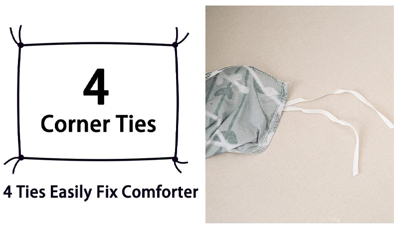 3pcs/set Leaf Floral Pattern Duvet Cover Set(1 Duvet Cover & 2 Pillowcase）Soft And Skin-Friendly Duvet Cover Bedding Set For Hom