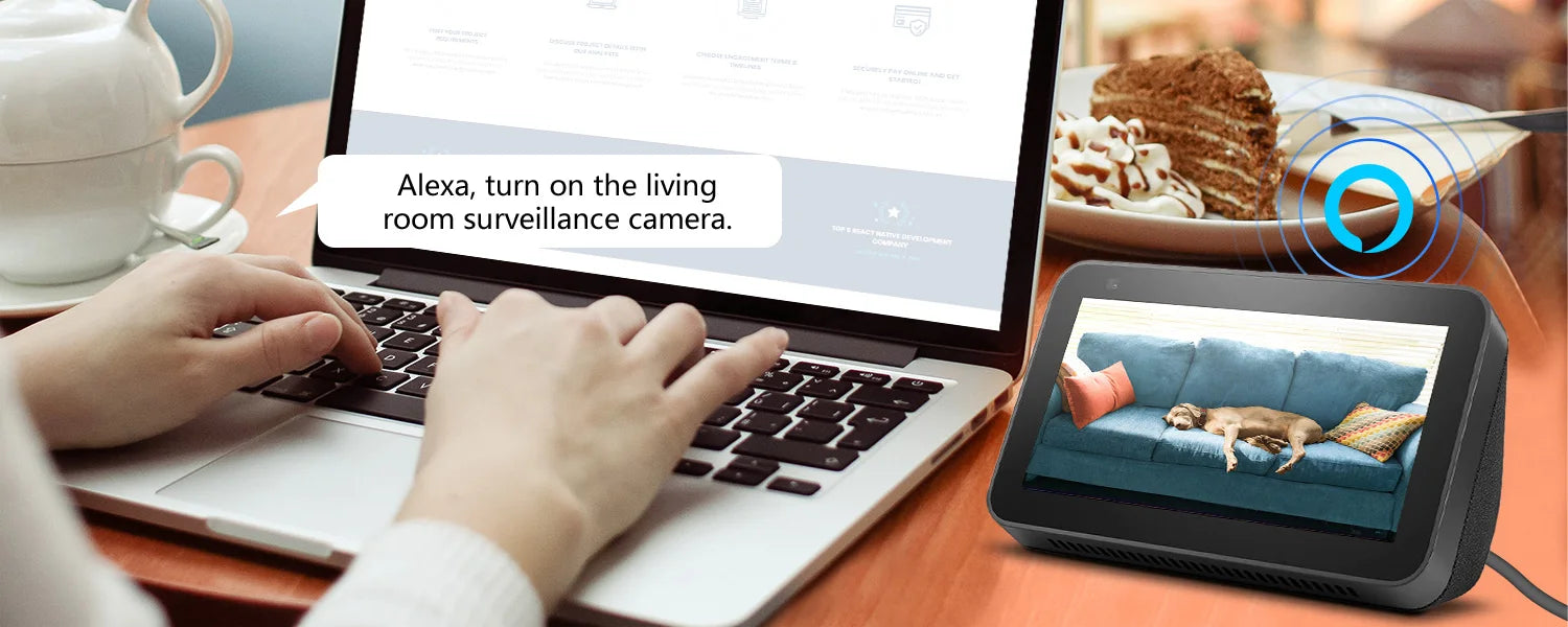 Outdoor Wireless Security Camera 3MP 1296P,Camera with WiFi, Home Security Surveillance, Property Monitoring, Indoor Security