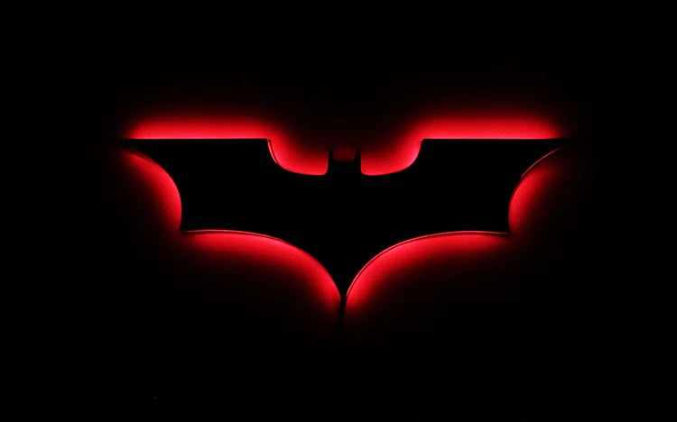 ZK50 LED Night Light Wall Lamp – Color Changing Bat Wing Design