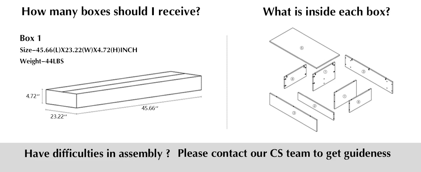 Modern Marble Coffee Table – 41.3” Rectangular High-Gloss Center Table for Living Room