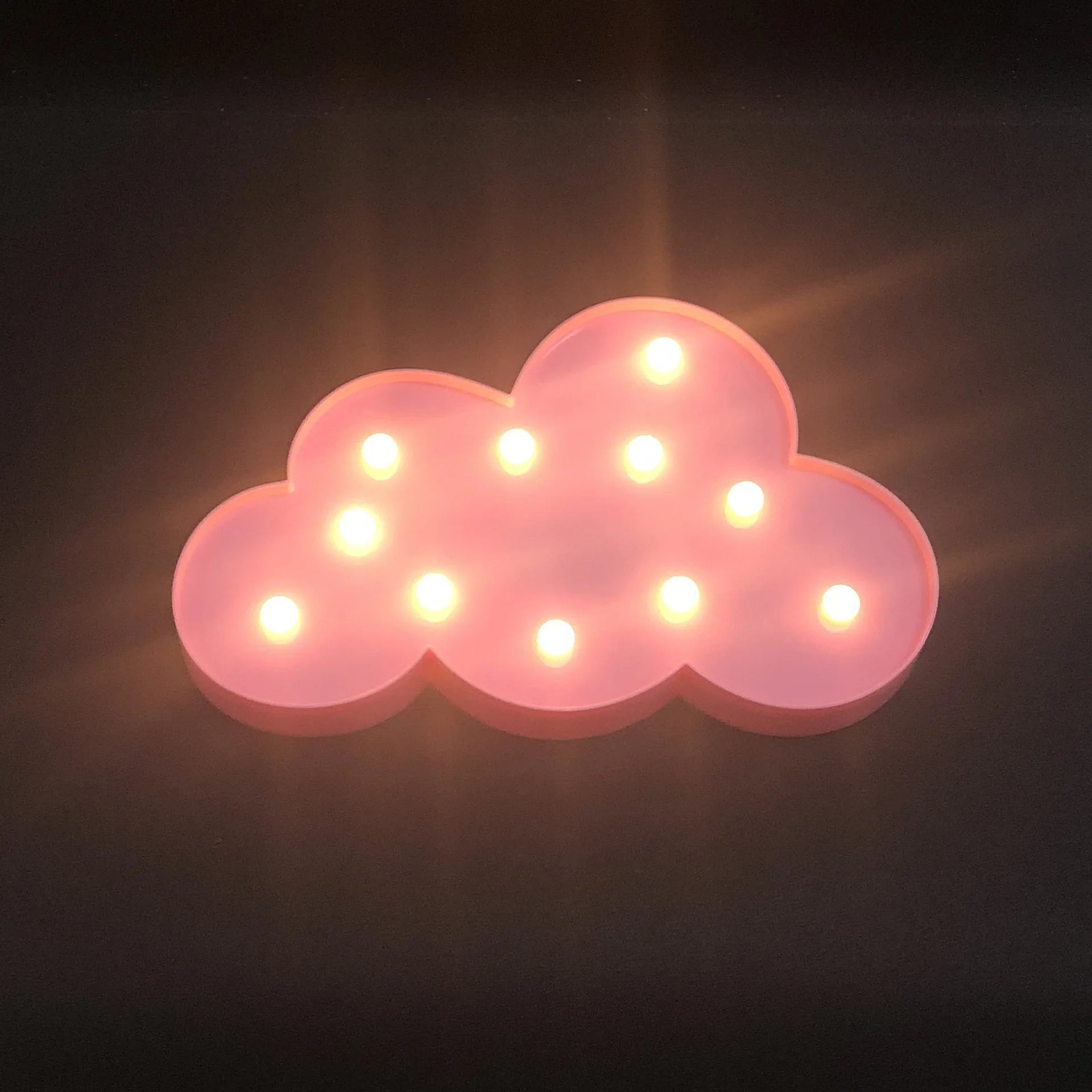 3D Rainbow LED Night Lights Cartoon Star Unicorn Flamingo Cloud LED Table Lamp For Kids Bedroom Decor New Year Gift Lighting