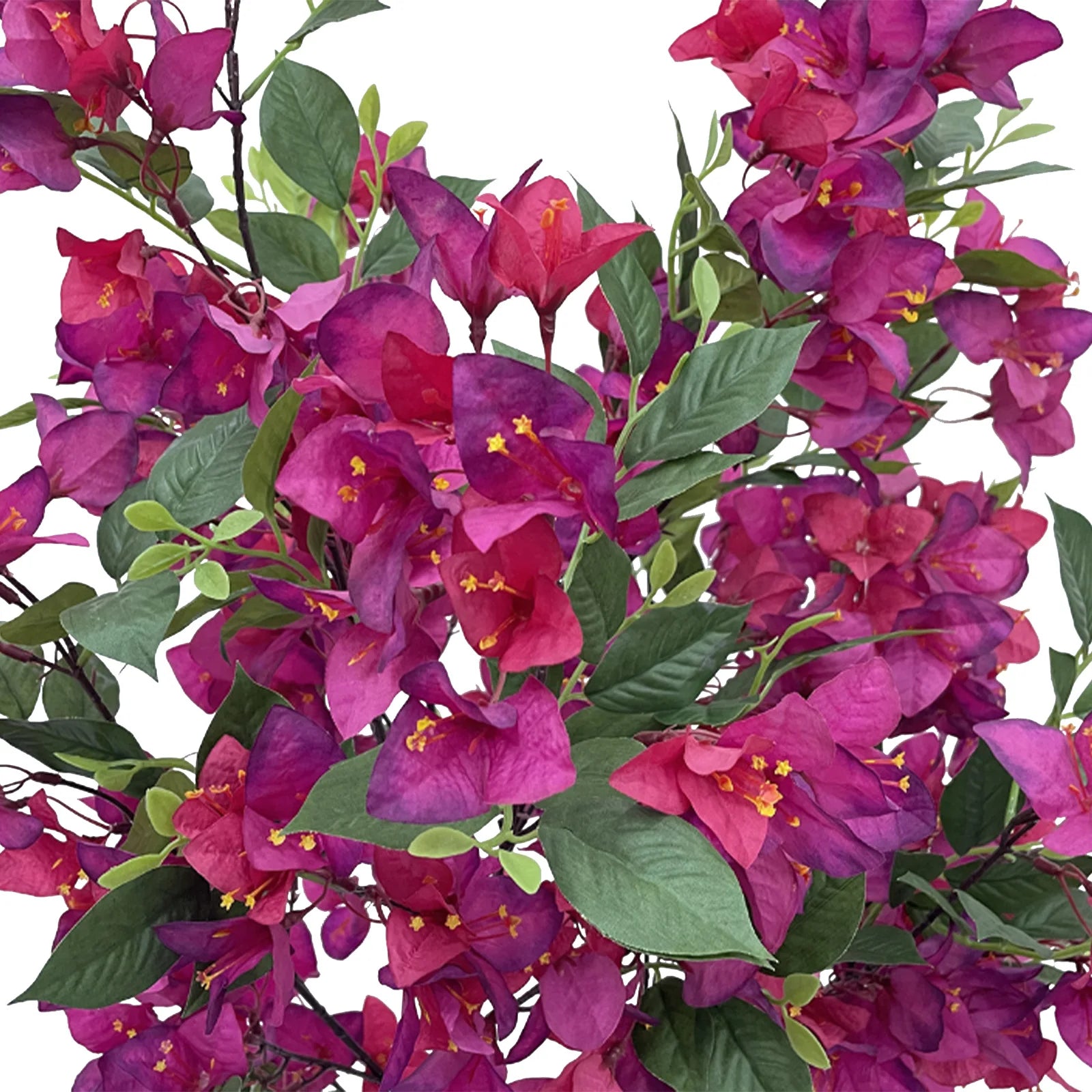 3.94FT Artificial Bougainvillea Tree With Branches Artificial Tree for Photography Studio Home Office Decoration