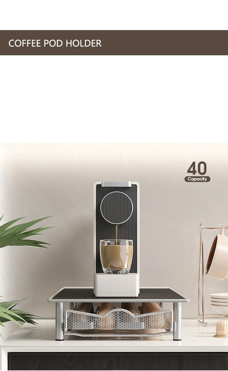 Coffee Capsule Drawer – Practical Coffee Pod Holder & Organizer