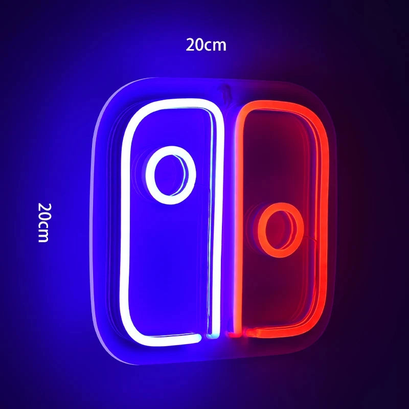 Led Lights for Room Neon Sign Night Lamp Decoration Bedroom USB Light Neon Hanging Atmosphere Night Light for Children