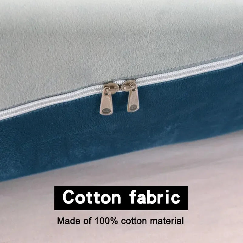 Multifunctional Pregnant Women's Pillow Side Lying Pillow Pure Cotton Detachable and Washable U-shaped Napping Pillow Cushion