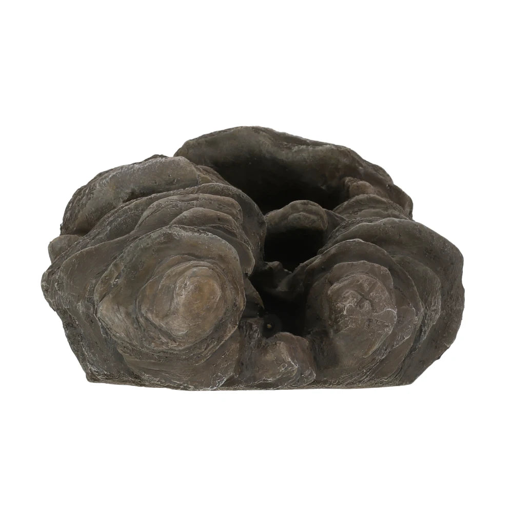 Large Waterproof 4 Tier Outdoor Water Fountain With LED Lights Garden Supplies For Patio Yard Relaxing Waterfall Decor Polyresin