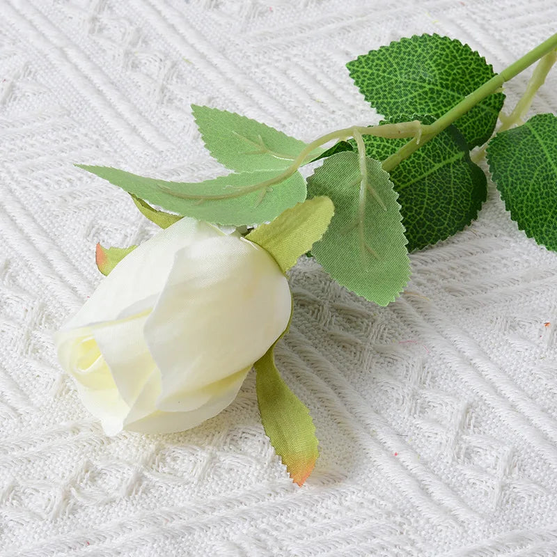 Artificial Rose Stems – 51cm Decorative Flowers (1 / 3 / 5 / 10 Pack)