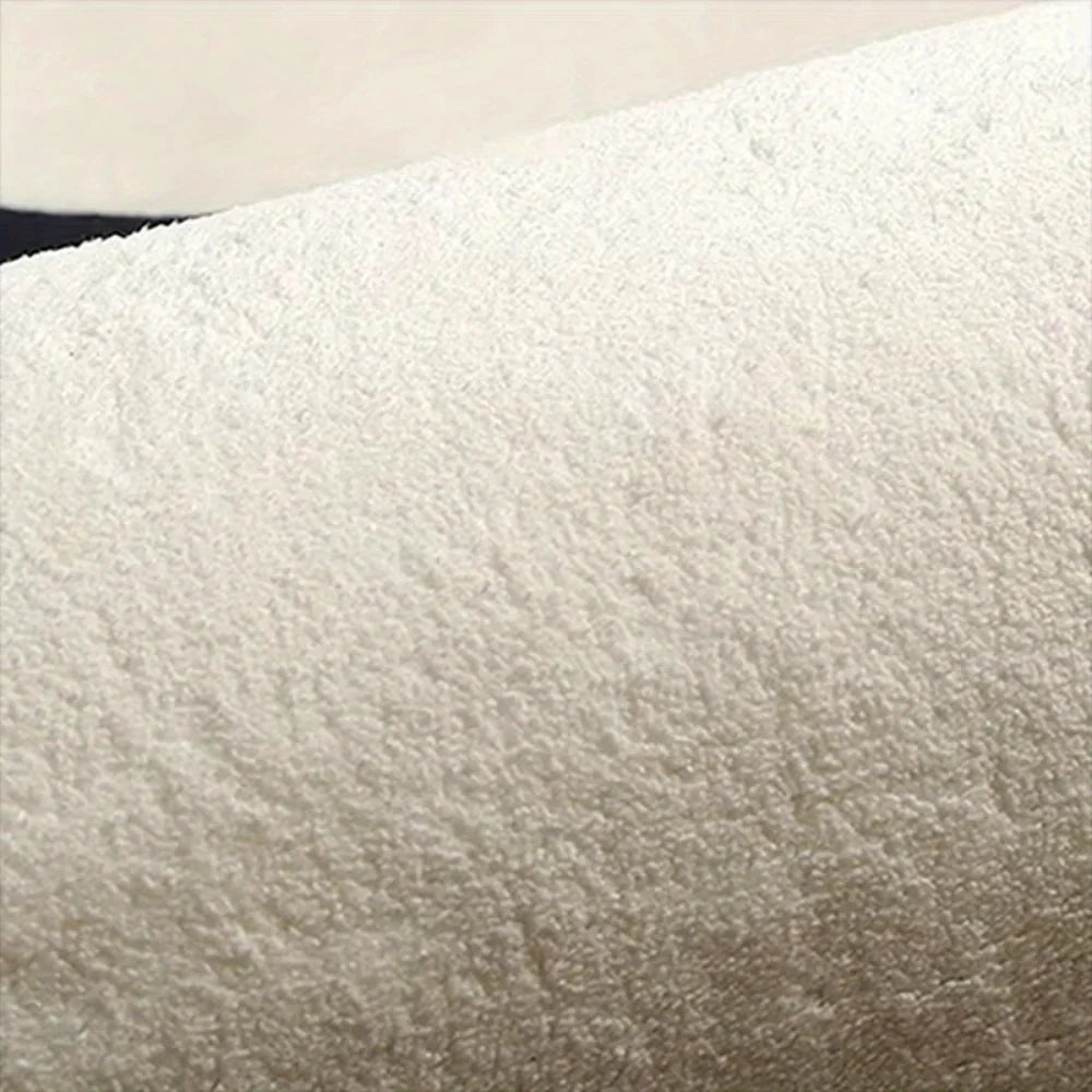 VIKAMA Cartoon Cute Rug - Warm Bedside Rug for Bedroom, Coffee Table Rug, Sofa Rug, Floor Mat for Home Decoration