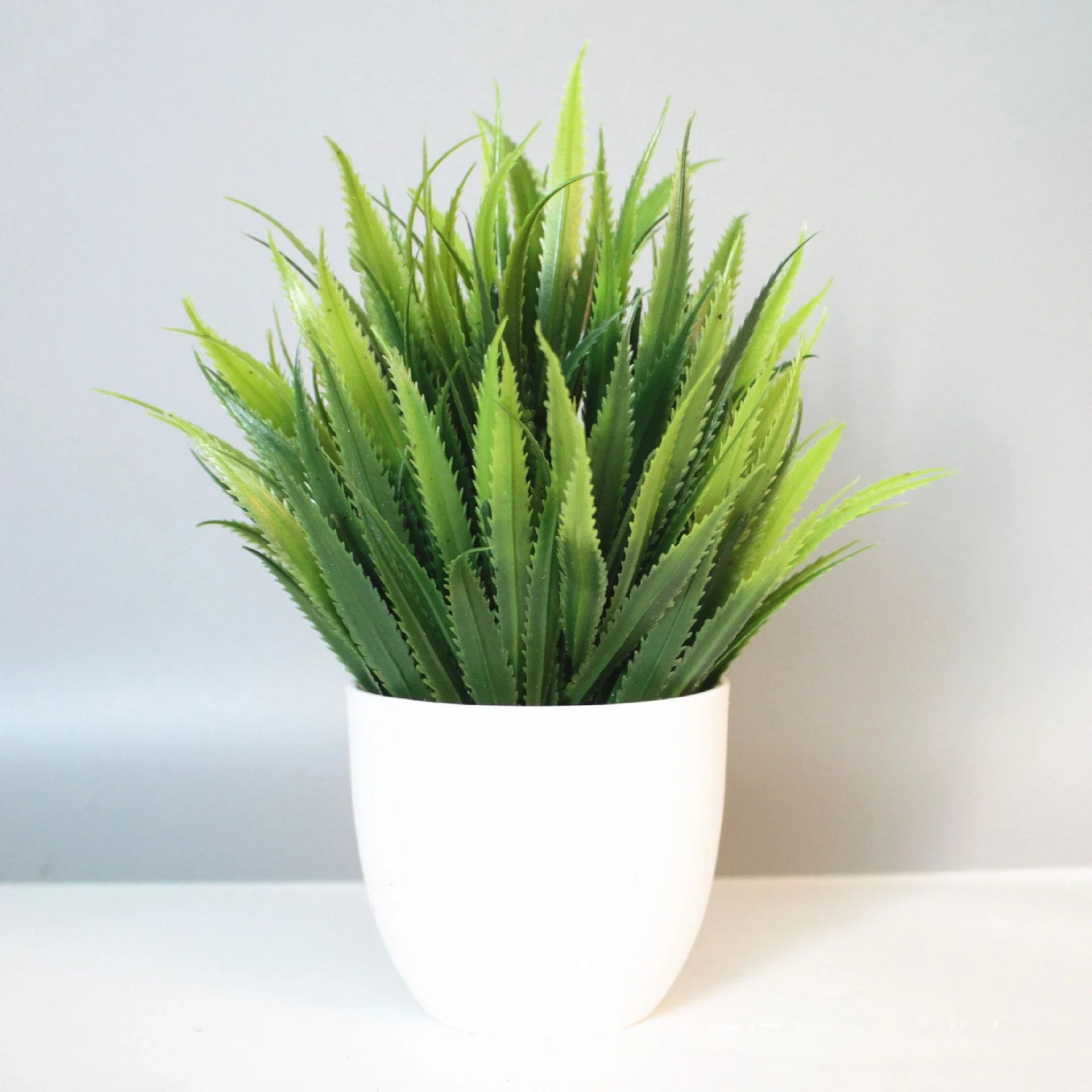 Wholesale Artificial Plant Potted Plants Fake Green Plants Indoor and Outdoor Decorations Plastic Bonsai Home Decorations