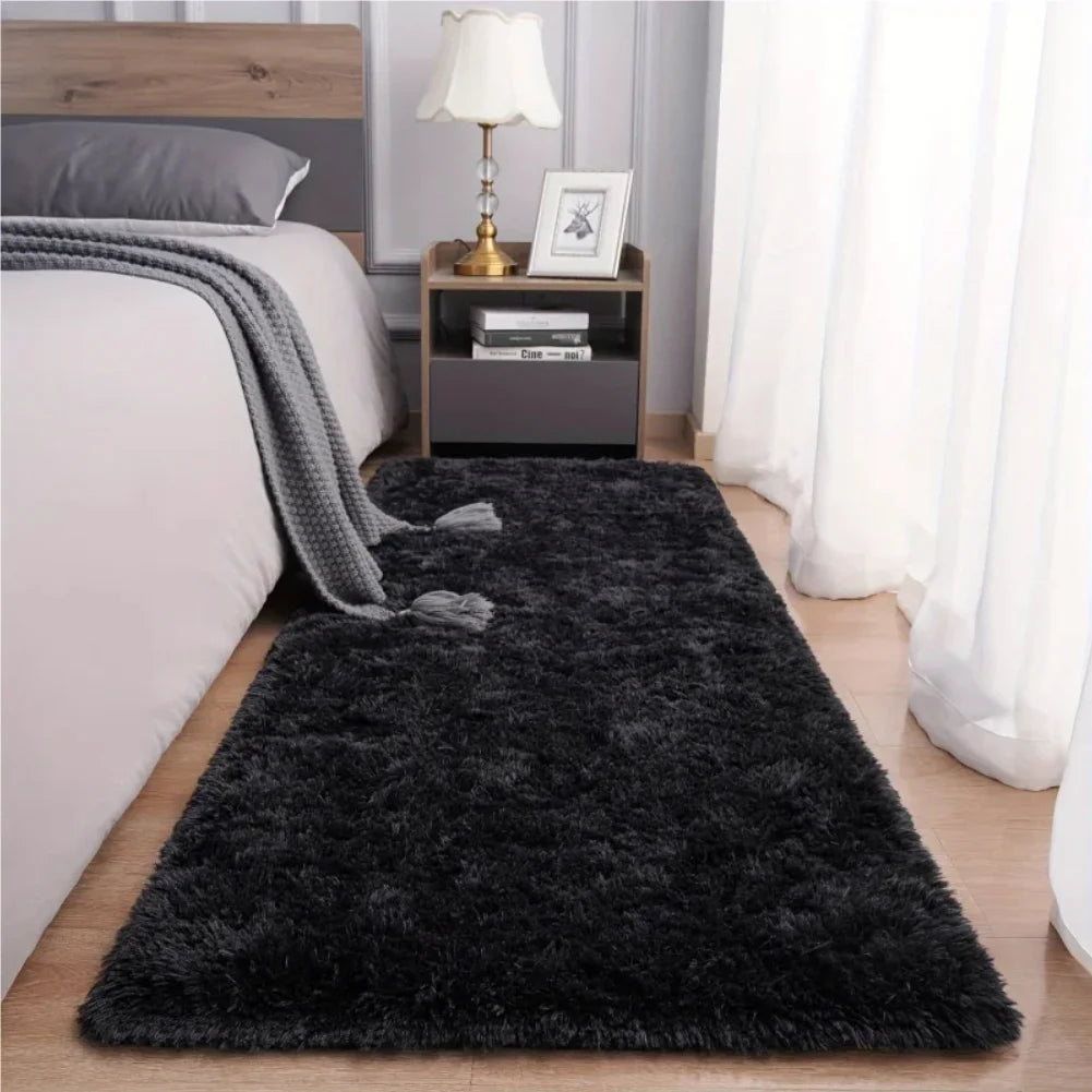 Living Room Rugs For Bedroom Home Decor in Multiple Colors Rugs  Ultra-Soft Plush Faux Durable & Machine Washable Hallway