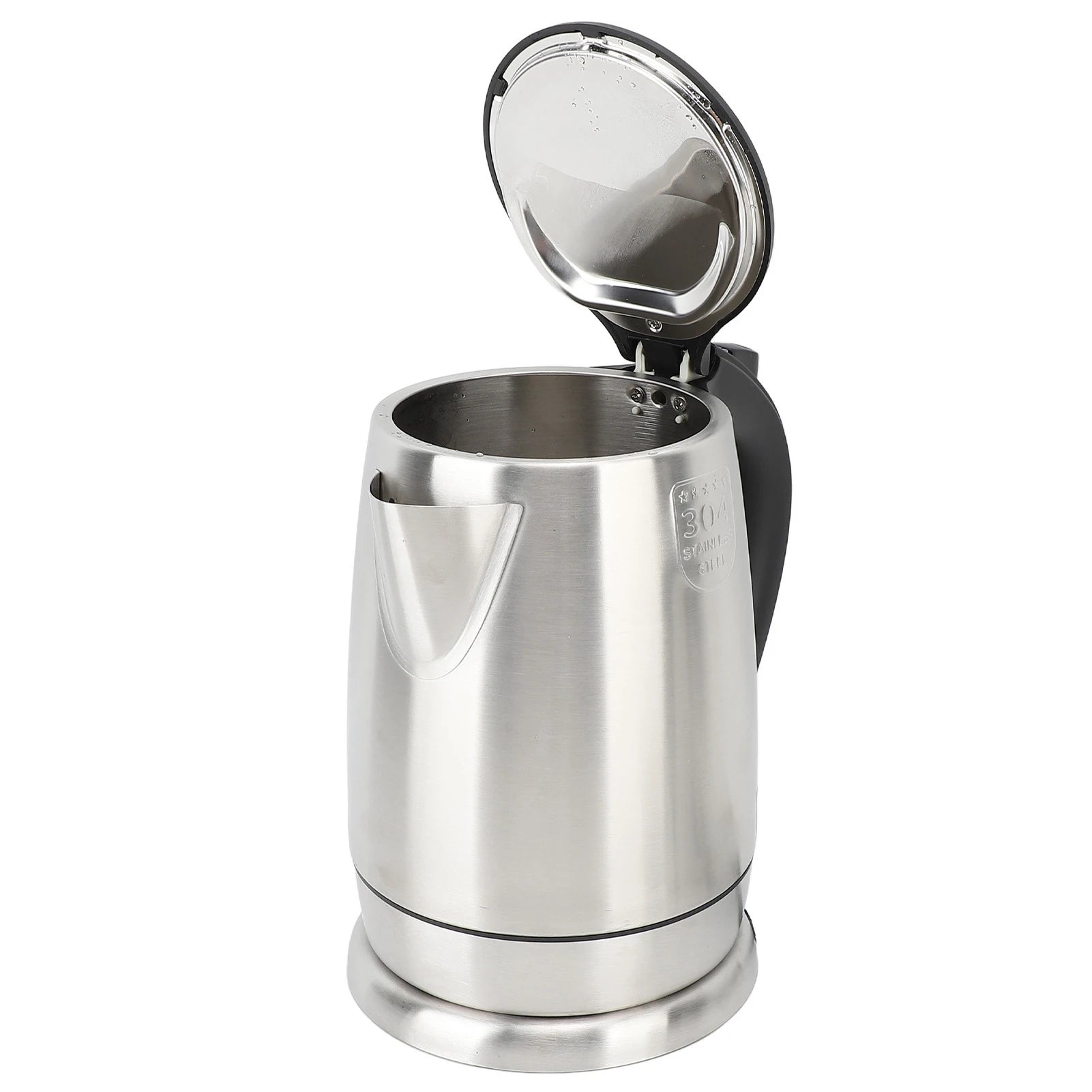 Electric Glass Kettle – 1.7L Borosilicate Water Boiler