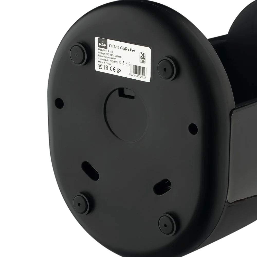 Automatic Turkish Coffee Machine – Cordless Portable Electric Coffee Pot (600W)