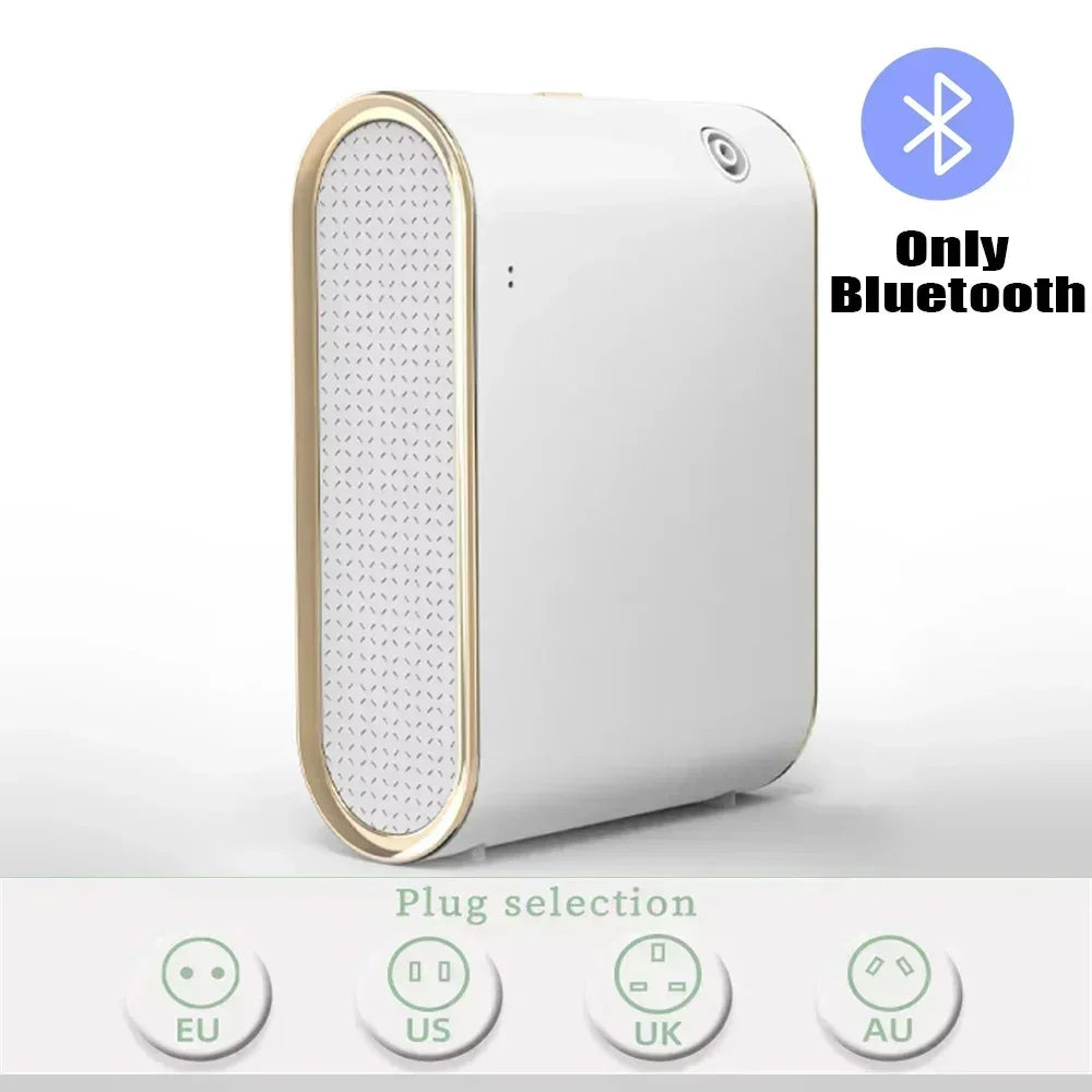 Smart Aroma Diffuser Waterless Scent Diffuser Intelligent Machine Air Fresheners for Home Hotel Scent Machine Room Fragrance