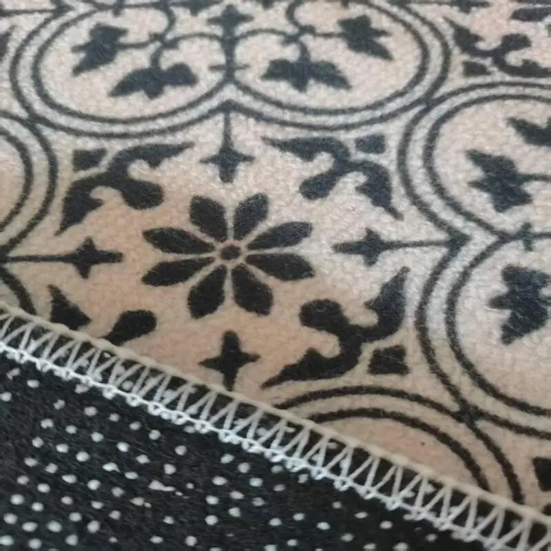 VIKAMA Valentine's Day Carpet Love Heart Carpet Doormat Welcome Mat Special Carpet For Live Room Bathroom Mat Rug For Bedroom