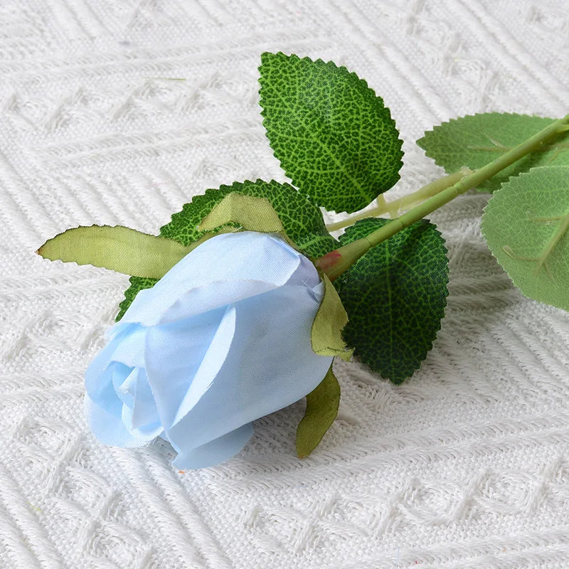 Artificial Rose Stems – 51cm Decorative Flowers (1 / 3 / 5 / 10 Pack)