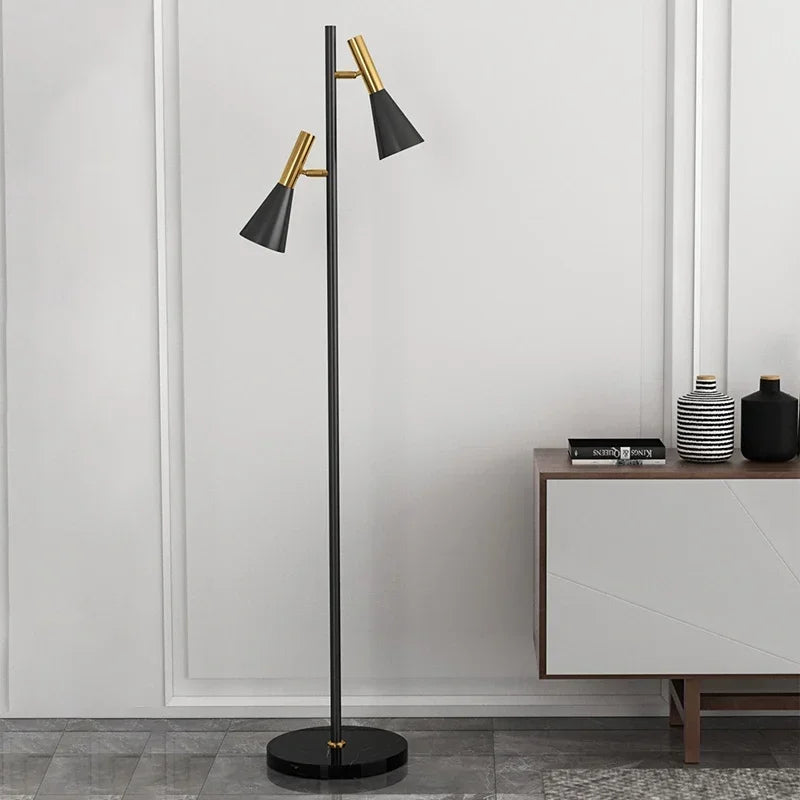 WPD Nordic Floor Lamp – Adjustable LED Standing Light