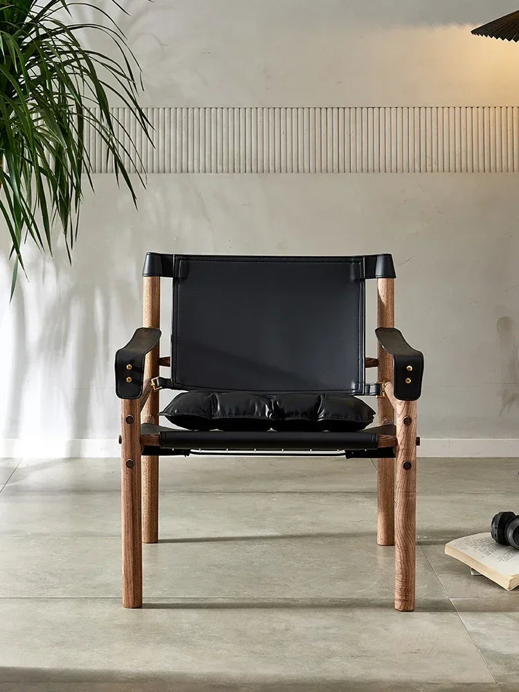 Designer Vintage Accent Chair – Single Lounge Sofa Chair