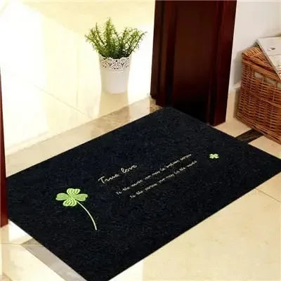 Welcome Home Floor Mat Decoration Carpet Non-slip Easy Clean Kitchen Area Rug Living Room House Office Washable Welcome Doormats