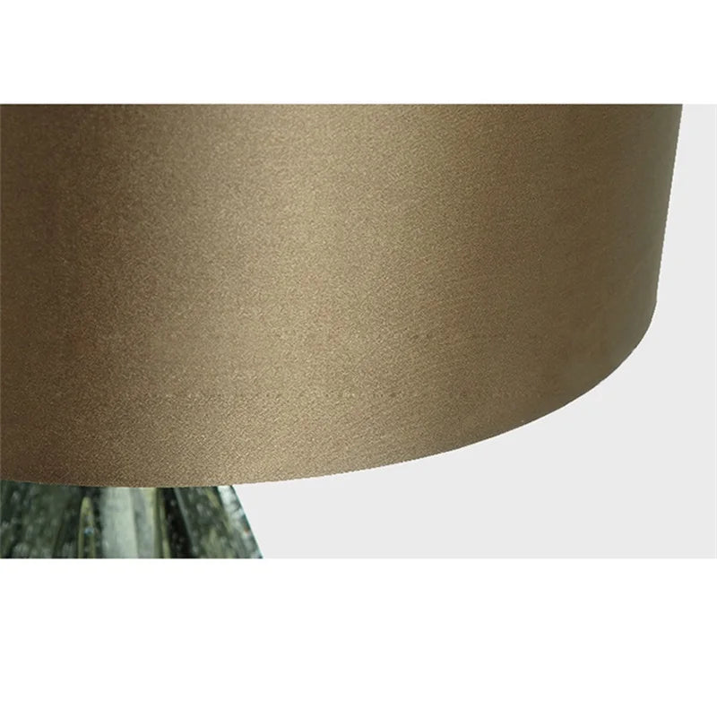 Modern Decorative Table Lamp Green Bedside LED Desk Light for Home Bedroom Living Room Office Study Hotel