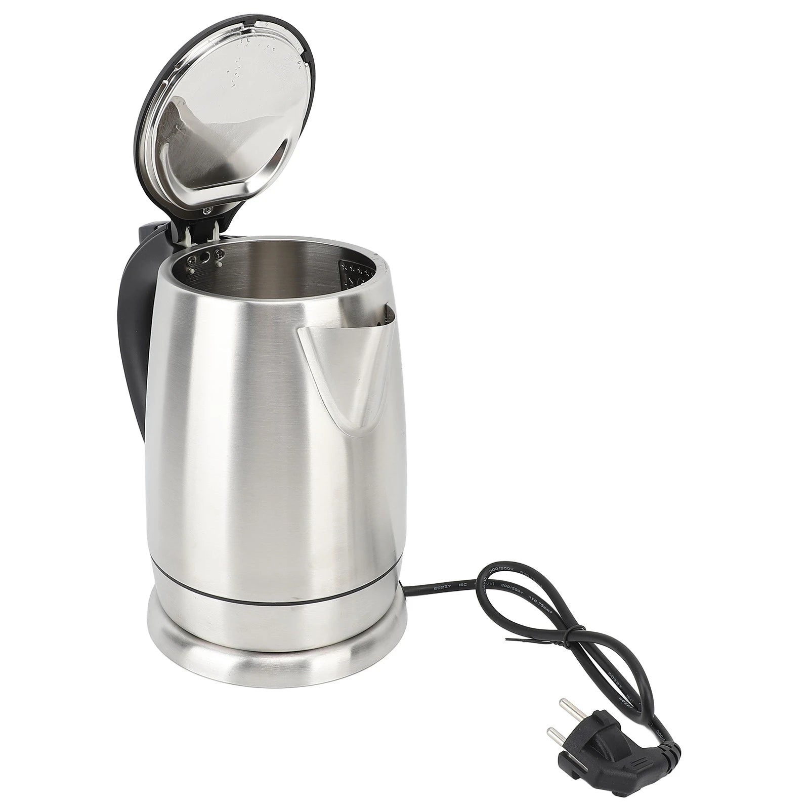 Electric Glass Kettle – 1.7L Borosilicate Water Boiler