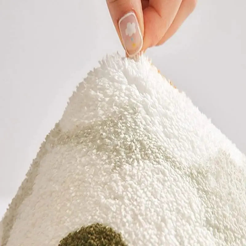 VIKAMA Carpet - Home Faux Animal Bedside Rug For Bedroom And Living Room - Durable And Easy To Clean Carpet For Home Decoration