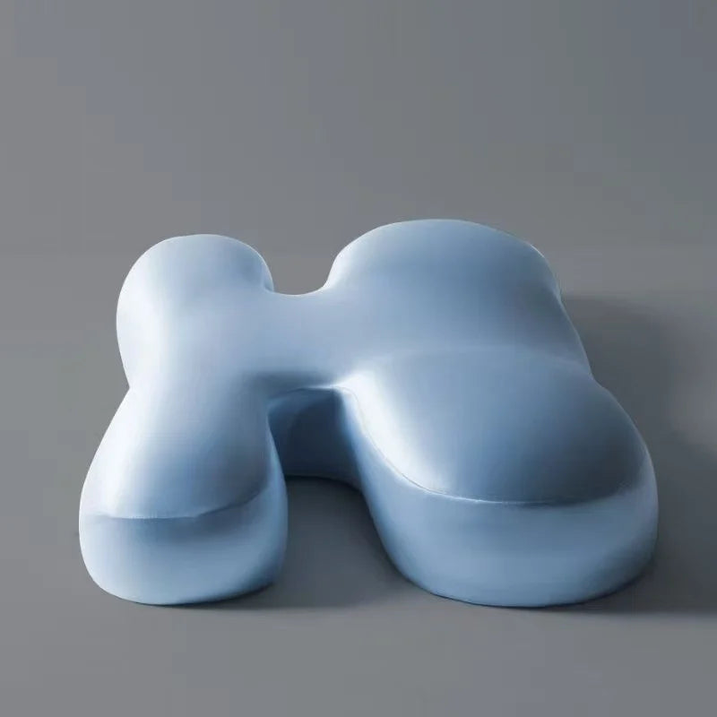 Orthopedic H Shape Nursing Cervical Beauty Pillow Memory Foam Filling Anti Aging Anti Wrinkle Pillow
