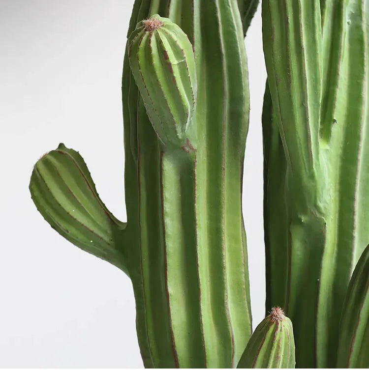Modern Artificial Cactus Large Garden Yard Artificial Plants Decorations Elegant Plants Beautiful Fake Bonsai Aesthetic Supplies