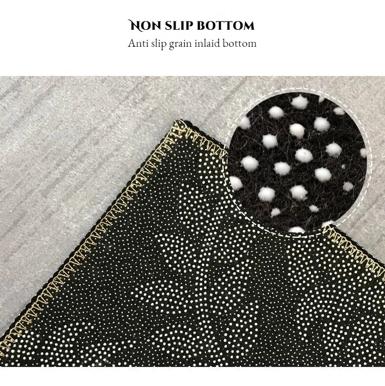 Nordic Modern Villa Long Corridor Carpet Runner Hall Passageway Home Large Rugs Stairway Comfortable Durable Washable Floor Mat