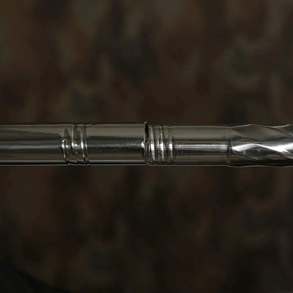 Queen Size Canopy Bed Frame with Stainless Steel Poles – Easy Assembly Bedroom Decor