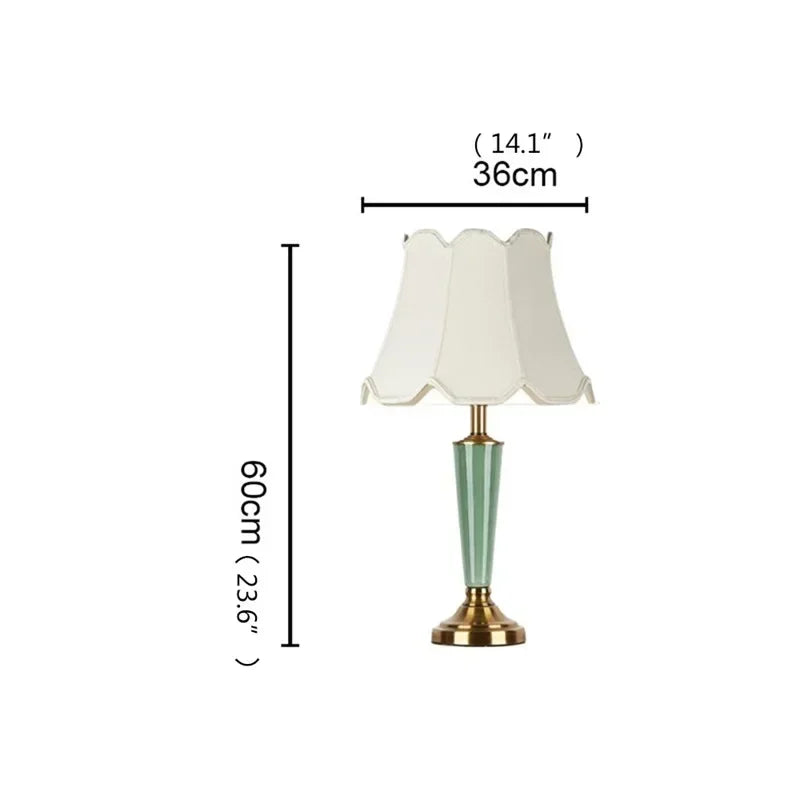 CEDRIC Table Lamps Desk Lighting Contemporary Ceramic LED for Home Office Creative Hotel Decoration