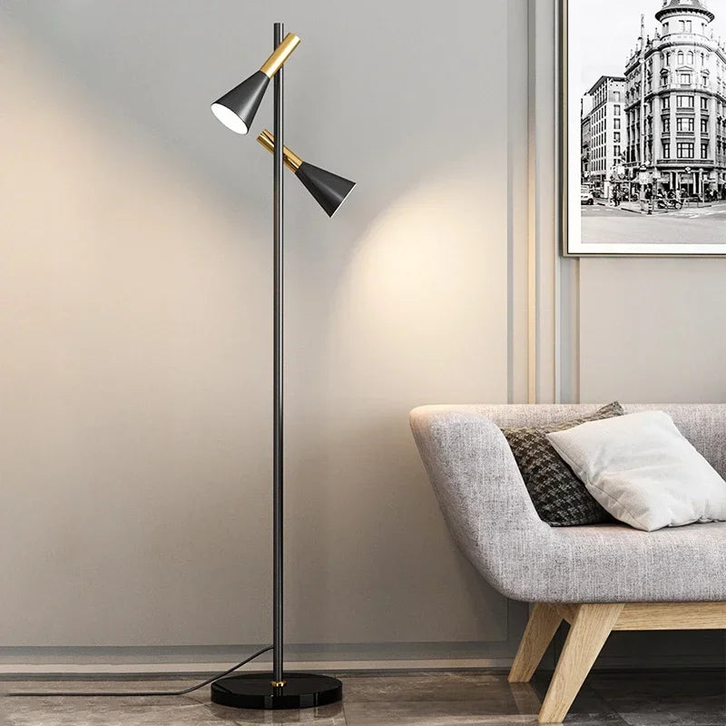 WPD Nordic Floor Lamp – Adjustable LED Standing Light