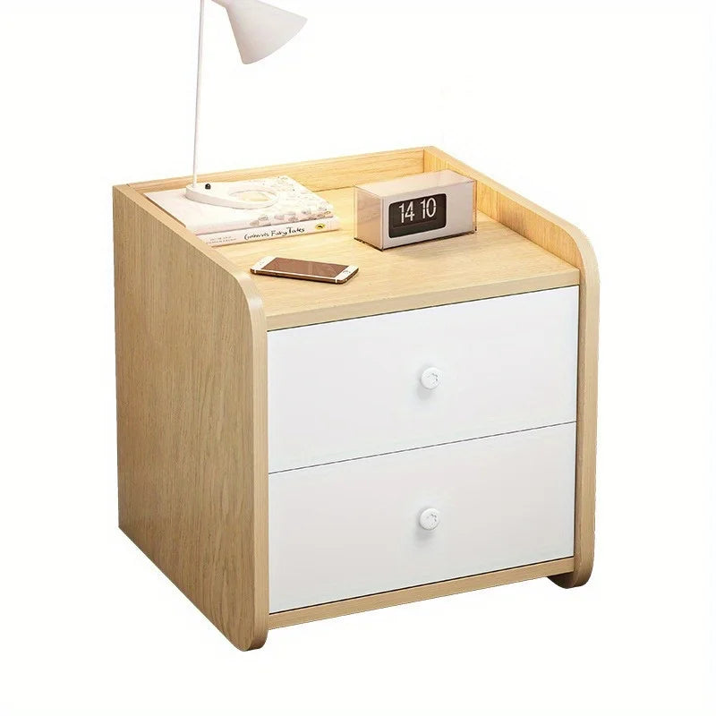 Bedside table Modern simple minimalist style Small storage locker Bedside table Bedroom bedside gap Small cabinet