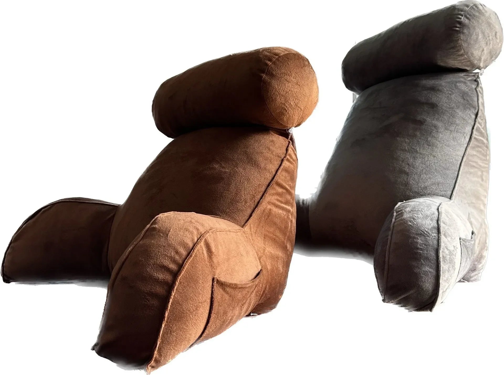 Ultra Soft Memory Foam Reading Pillow Office Sofa Bedside Back Cushion Bed Lumbar Support Cushions Backrest Backs Rest