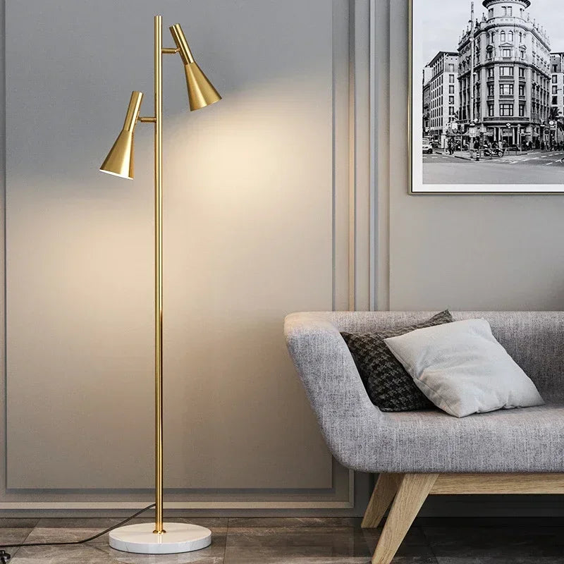 WPD Nordic Floor Lamp – Adjustable LED Standing Light